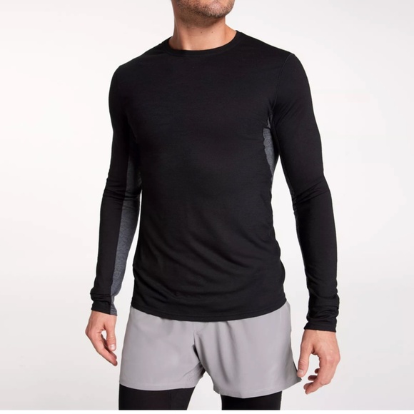 Smartwool Long Sleeve Crew Shirt Size Medium - Picture 1 of 8